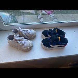 Baby shoes size 4 and 4.5